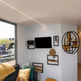 Bild von woonboot in jachthaven van Volendam met zwembad - Belvilla by Oyo