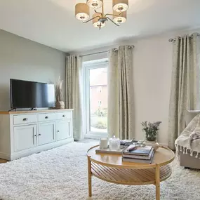 Orbit Homes at Porters Grove - Living Area