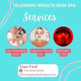Bild von Glowing Results Skin Spa