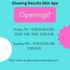 Bild von Glowing Results Skin Spa