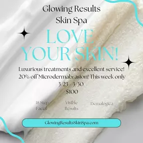 Bild von Glowing Results Skin Spa