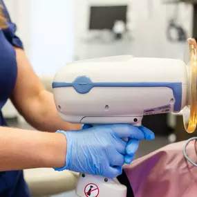 Digital low radiation x-rays