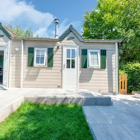 Bild von Gezellig chalet in Stegeren met een terras - Belvilla by Oyo