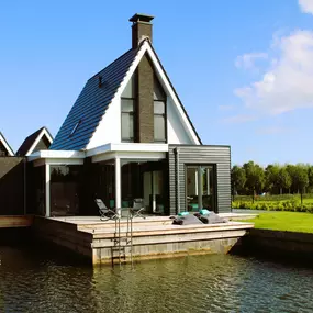 Bild von Rustige villa aan het water in Stavoren - Belvilla by Oyo