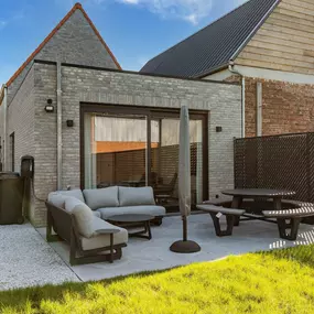 Bild von Modern vakantiehuis met tuin - Belvilla by Oyo
