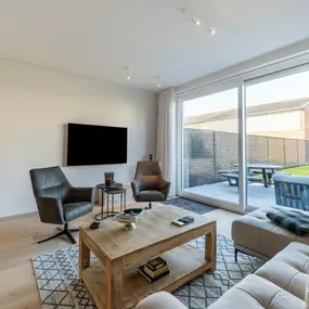 Bild von Modern vakantiehuis met tuin - Belvilla by Oyo