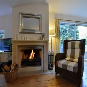 Bild von Sfeervolle bungalow met sauna en hottub - Belvilla by Oyo