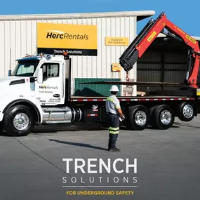 Trench and Shoring Solutions Equipment Rentals
