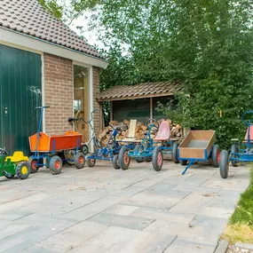 Bild von Vrijstaande sfeervolle woonboerderij met tuin - Belvilla by Oyo