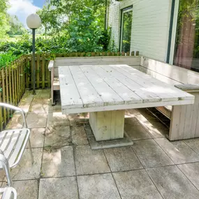 Bild von Leuk vakantiehuis in Ulestraten met een terras - Belvilla by Oyo