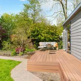 Bild von Luxe chalet bij Ouddorp met tuin - Belvilla by Oyo