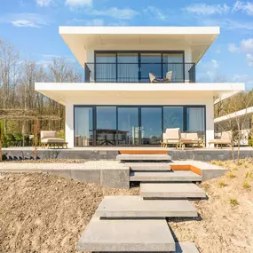 Bild von Watervilla met infraroodsauna en steiger - Belvilla by Oyo