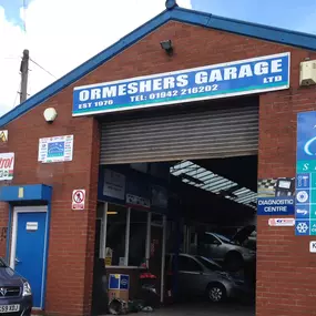 Ormeshers Garage Ltd | Wigan Tyres