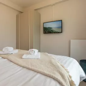 Bild von Luxe appartement met Sauna aan zee - Belvilla by Oyo