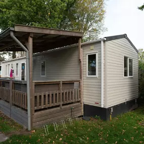 Bild von Comfortabel chalet met terras en tuin in Renesse - Belvilla by Oyo