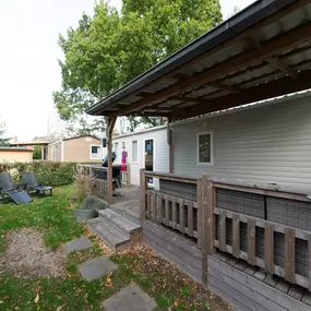 Bild von Comfortabel chalet met terras en tuin in Renesse - Belvilla by Oyo