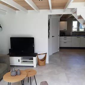 Bild von Stijlvol vakantiehuis aan zee - Belvilla by Oyo