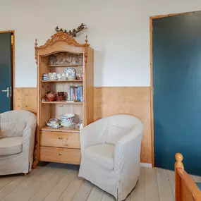 Bild von Karakteristieke kophalsboerderij met roeiboot - Belvilla by Oyo