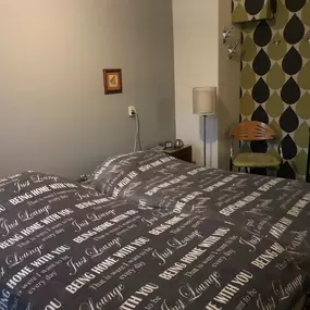 Bild von Sfeervol vakantiehuis vlakbij strand met sauna, hottub en zonnebank - Belvilla by Oyo