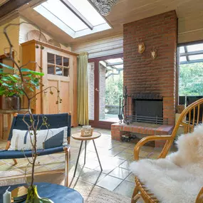 Bild von Gezellig vakantiehuis in Zorgvlied met een privÃ©tuin - Belvilla by Oyo