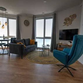 Bild von Premium appartement met overdekt terras - Belvilla by Oyo