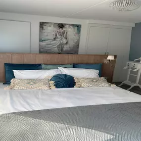 Bild von Stijlvol appartement met zeezicht - Belvilla by Oyo