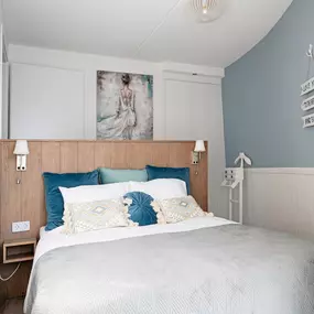 Bild von Stijlvol appartement met zeezicht - Belvilla by Oyo