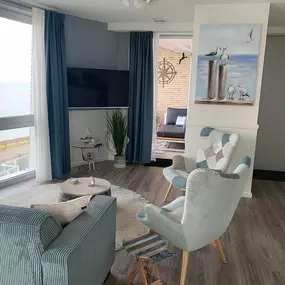 Bild von Stijlvol appartement met zeezicht - Belvilla by Oyo