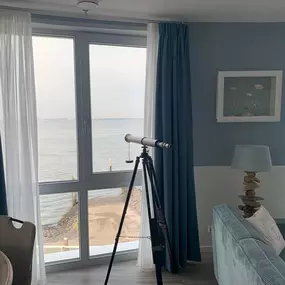 Bild von Stijlvol appartement met zeezicht - Belvilla by Oyo