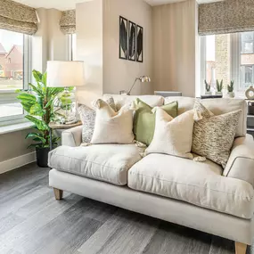 Levett View - Living Area