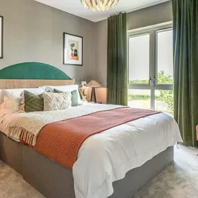 Levett View - Double Bedroom