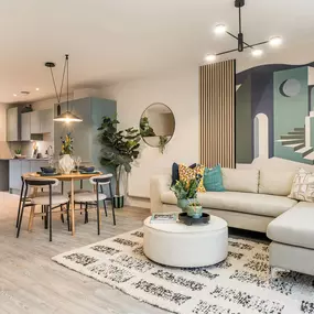 Orbit Homes at Rosewood - Open Plan Living