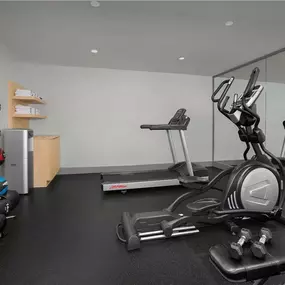 Health club  fitness center  gym