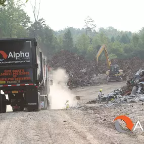 Choose Alpha Recycling for all your metal recycling needs. We accept a wide range of metals and offer top-notch processing services. As experts in scrap metal recycling, we guarantee competitive prices, making us the go-to choice for both catalytic converter buyers and metal sellers alike.