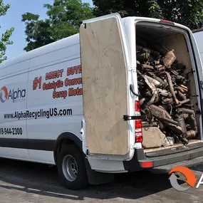 Alpha Recycling provides top-tier recycling solutions for all types of ferrous and non-ferrous metals. We’re dedicated to reducing environmental impact while offering excellent prices for your scrap materials, whether it’s steel, copper, brass, or more.