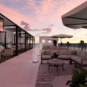 Rooftop terrace