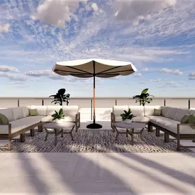 Rooftop terrace