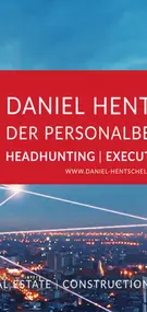 Bild von Der Personalberater Daniel Hentschel