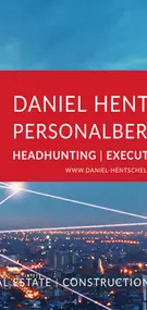 Bild von Der Personalberater Daniel Hentschel