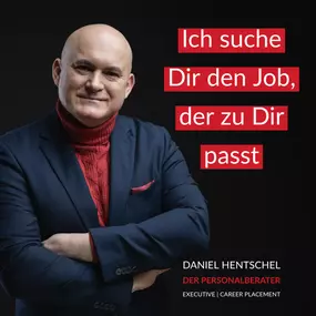 Bild von Der Personalberater Daniel Hentschel
