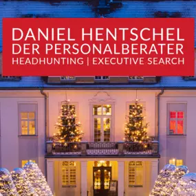 Bild von Der Personalberater Daniel Hentschel