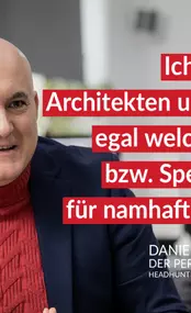 Bild von Der Personalberater Daniel Hentschel