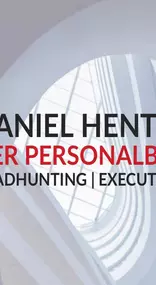 Bild von Der Personalberater Daniel Hentschel