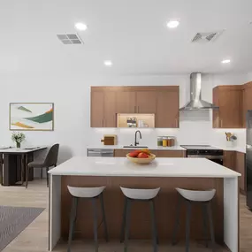 Spacious kitchen