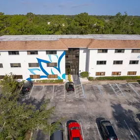 The location is calm, quiet, and teen-friendly, setting the tone for healing.