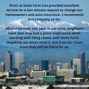 Life can be unpredictable! Whether it’s last minute or right on time, team members like Brett are here to provide reliable help. Call us today, we’re here to make sure you are properly protected!