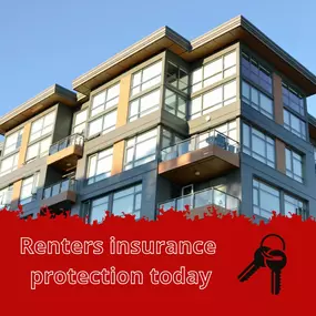 Fire, theft, or water damage renters insurance is here for you, and so are we! Call today and don’t wait to protect your home!