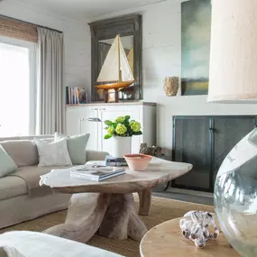 Designing a living room in Hilton Head with a leading interior designer.