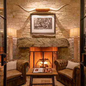 Designing a cozy sitting room by the fire in Aspen Colorado with a leading interior designer.
