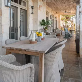 Designing outdoor space in Maine with a leading interior designer with a leading interior designer.